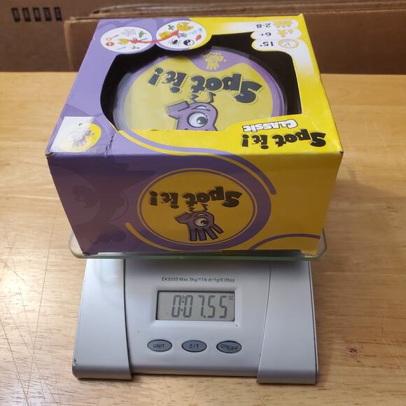 New Spot It! Classic Family Party Matching Card Game - Picture 7 of 7